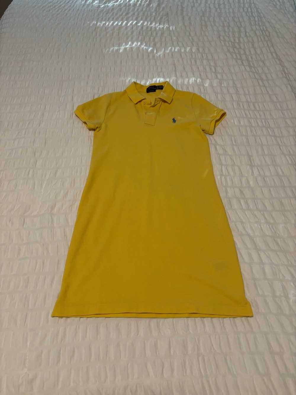 Ralph Lauren Yellow Polo Dress 🌼